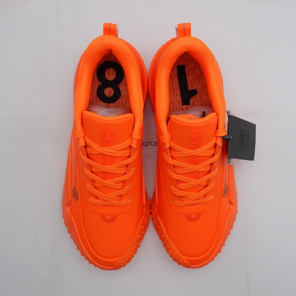 SLD NEW Size 14 Men's G/FORE G/18 Golf Shoes GUF000001-EXTC Exotic - Picture 5 of 8